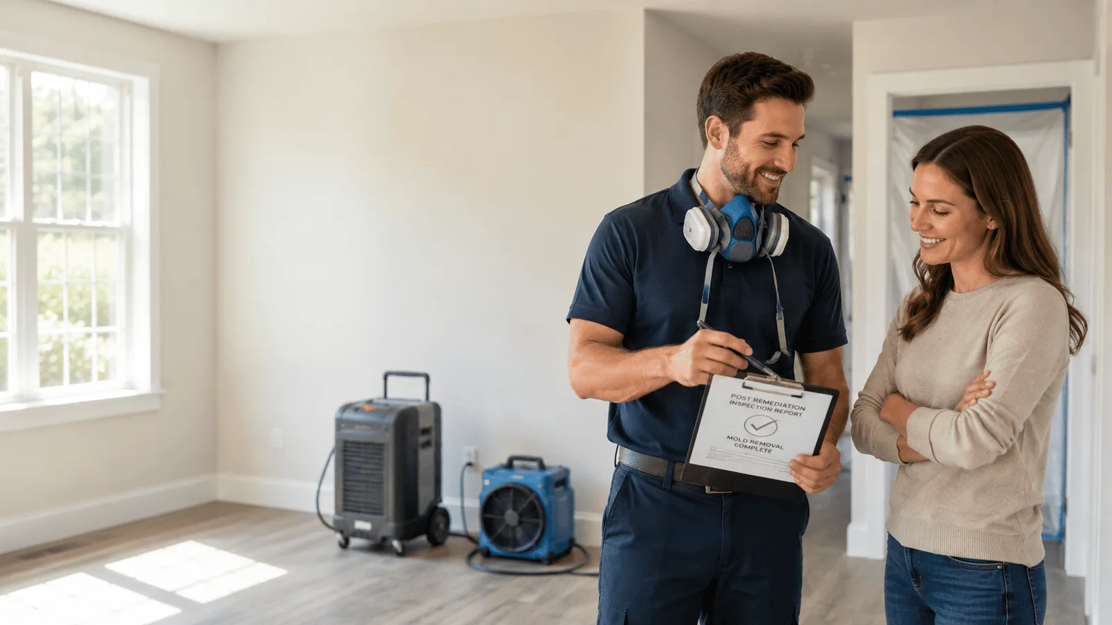 Why choose Mold Inspection in Herman, NE